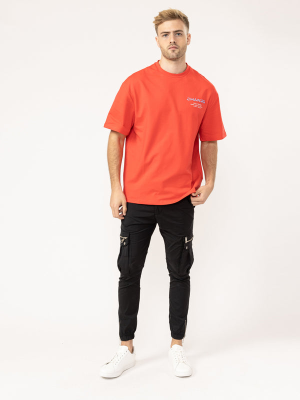 T-SHIRT Red / L