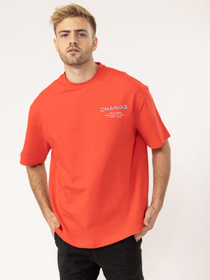 T-SHIRT Red / L