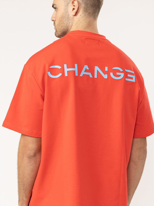 T-SHIRT Red / L