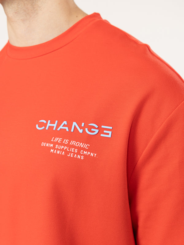 T-SHIRT Red / L