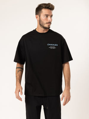 T-SHIRT Black / XXS
