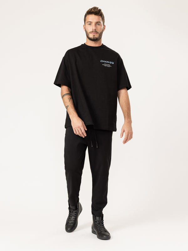 T-SHIRT Black / XXS