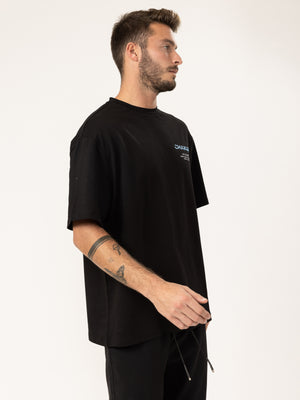 T-SHIRT Black / XXS