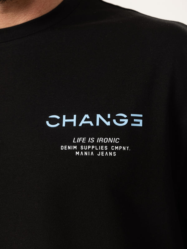 T-SHIRT Black / XXS