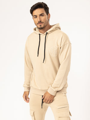 FASHION TOP SET Beige / XXS