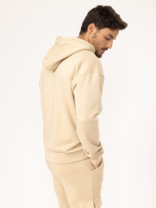 FASHION TOP SET Beige / XXS
