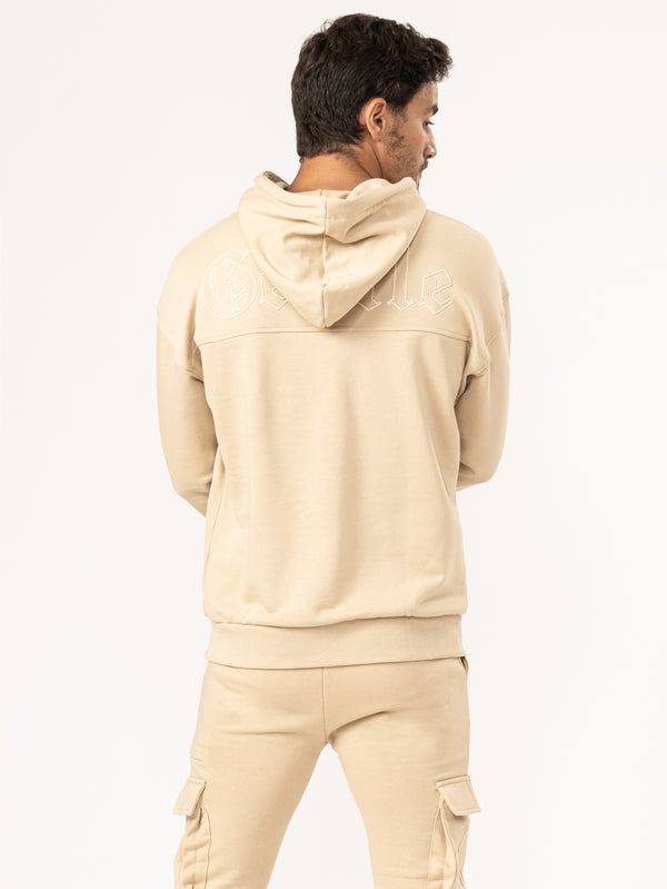 FASHION TOP SET Beige / XXS