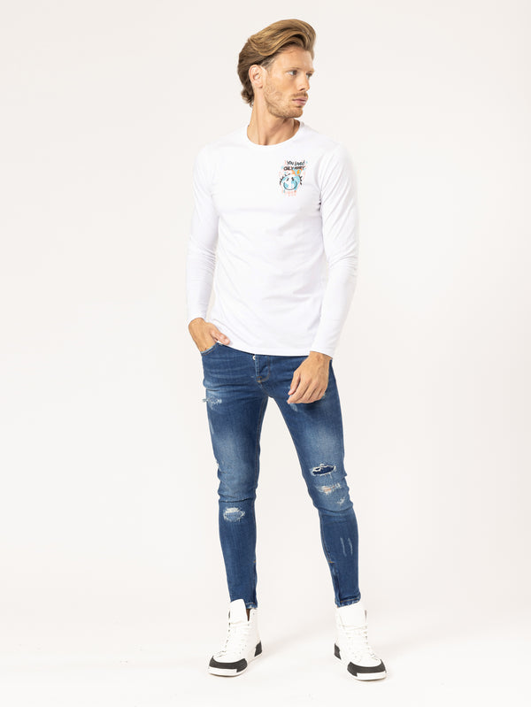 T-SHIRT White / XXS