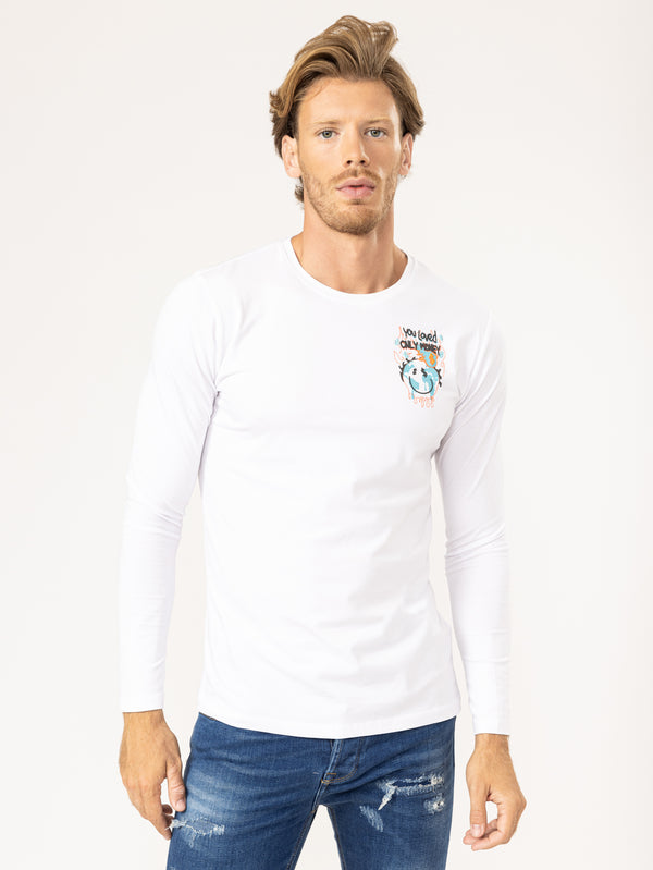 T-SHIRT White / XXS