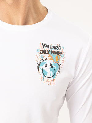 T-SHIRT White / XXS