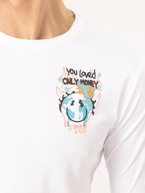 T-SHIRT White / XXS