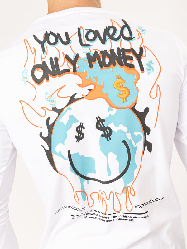 T-SHIRT White / XXS