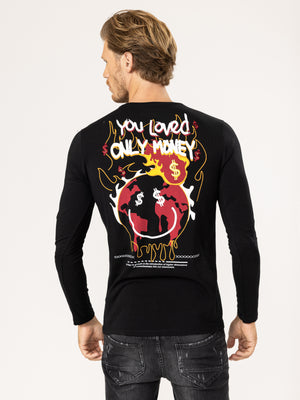 T-SHIRT Black / XXS
