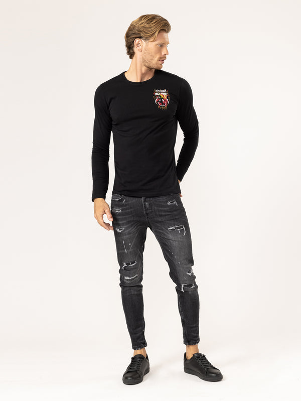 T-SHIRT Black / XXS