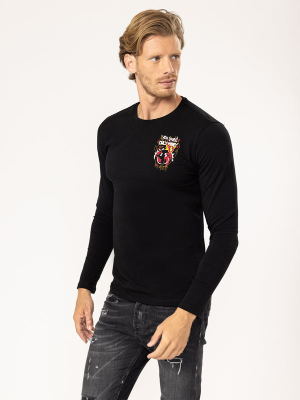 T-SHIRT Black / XXS