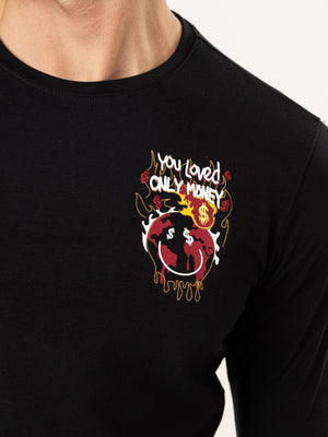 T-SHIRT Black / XXS