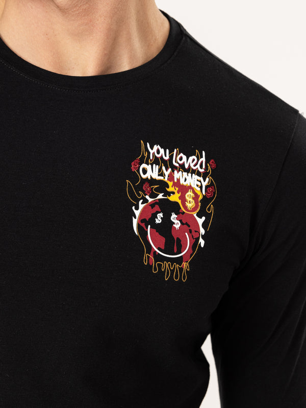 T-SHIRT Black / XXS