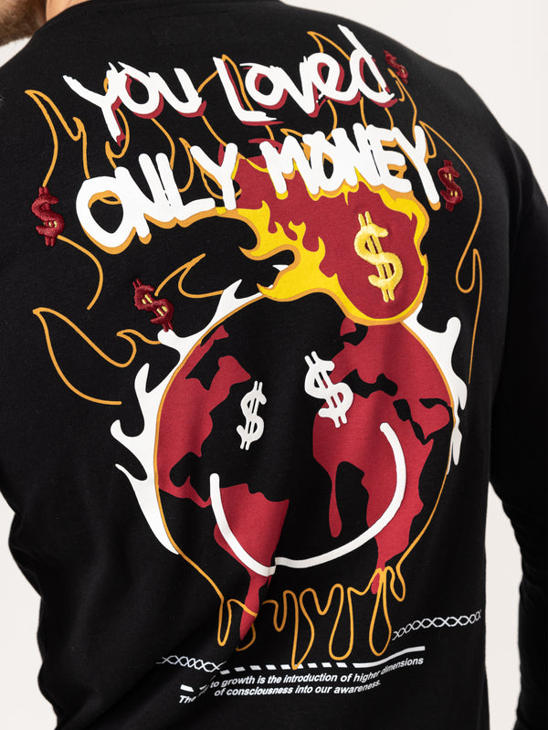 T-SHIRT Black / XXS