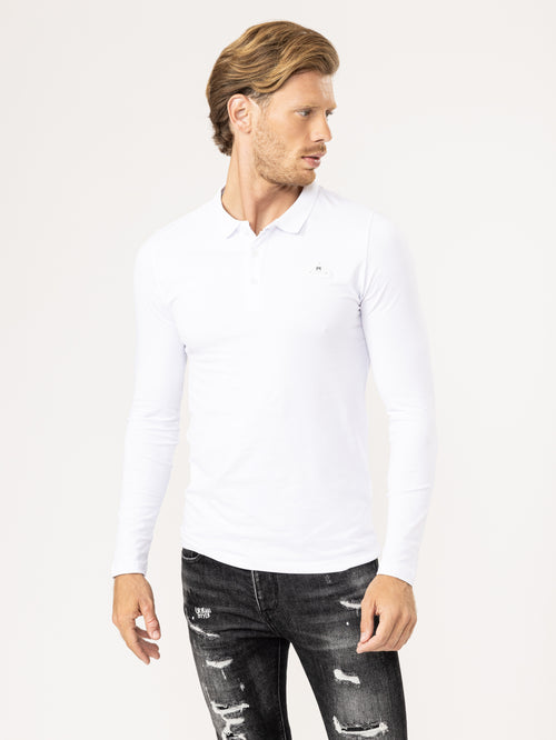 POLO SHIRT White / XXS