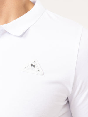 POLO SHIRT White / XXS