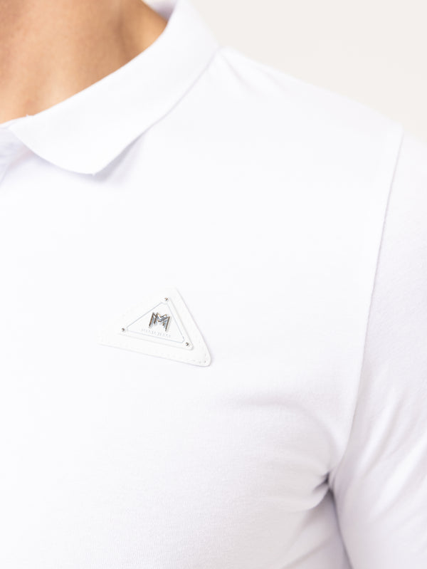 POLO SHIRT White / XXS
