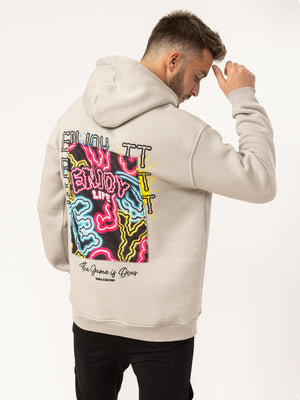 FASHION HOODIE Gray / XXS