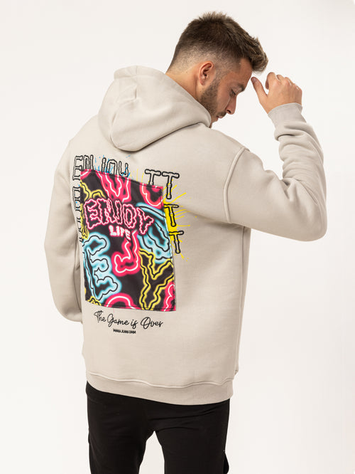 FASHION HOODIE Gray / XXS