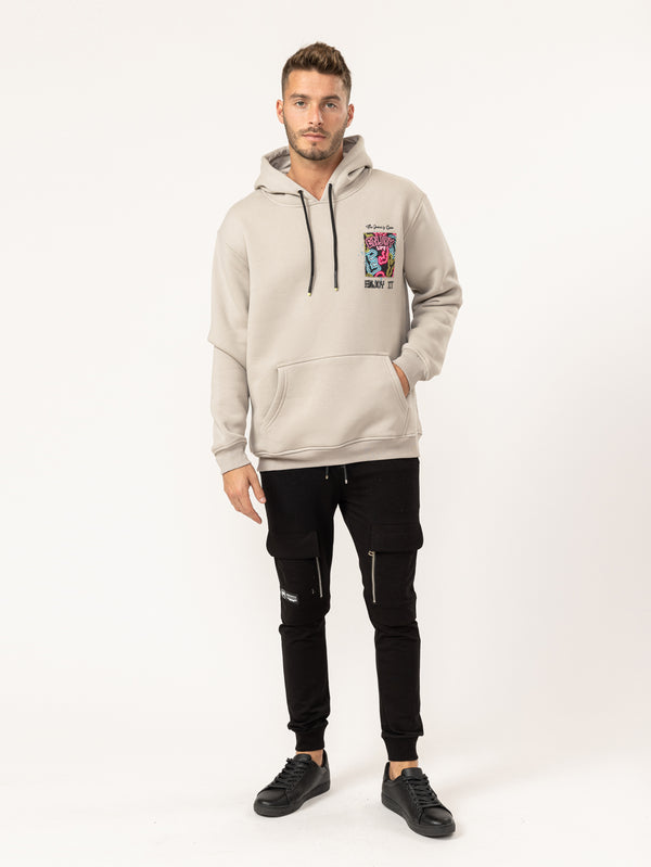 FASHION HOODIE Gray / XXS
