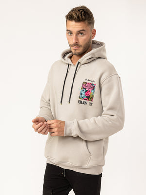 FASHION HOODIE Gray / XXS