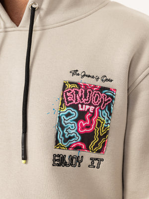 FASHION HOODIE Gray / XXS