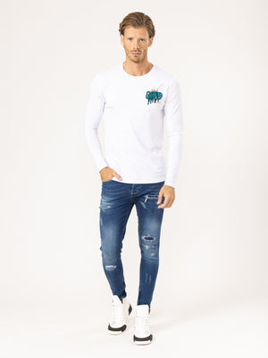T-SHIRT White / XXS