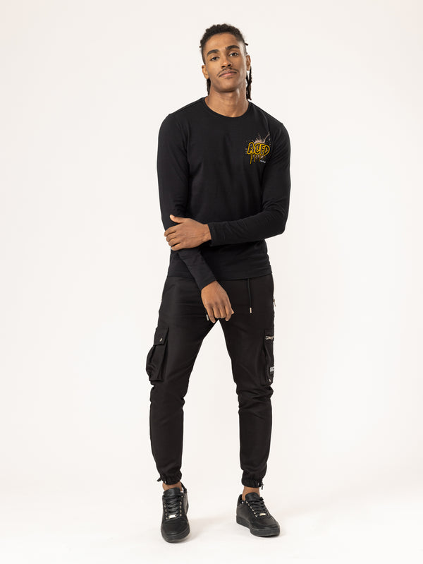 T-SHIRT Black / XXS