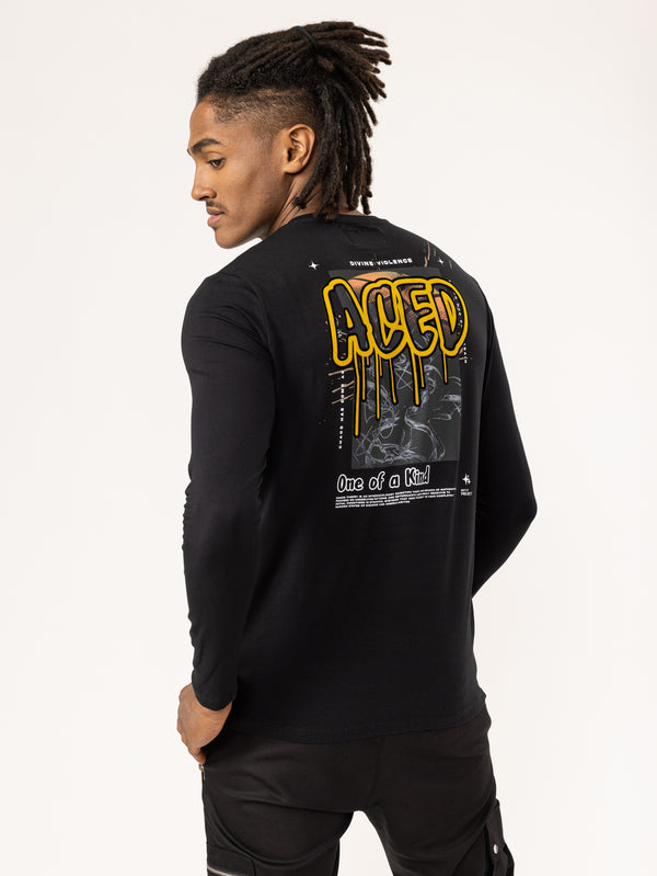 T-SHIRT Black / XXS