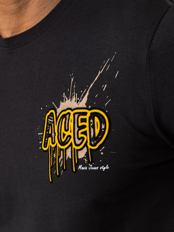 T-SHIRT Black / XXS
