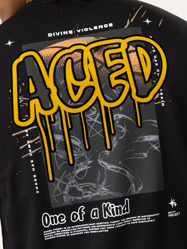 T-SHIRT Black / XXS