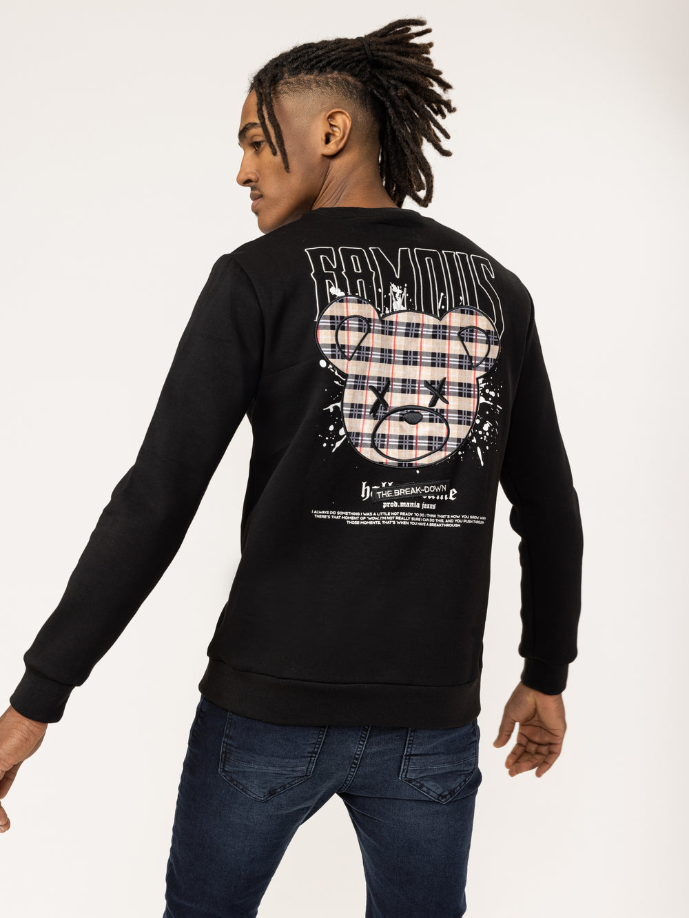 SWEATSHIRT Black / XL