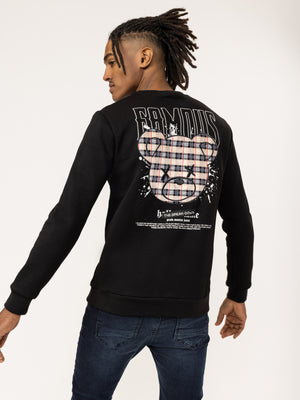 SWEATSHIRT Black / XL