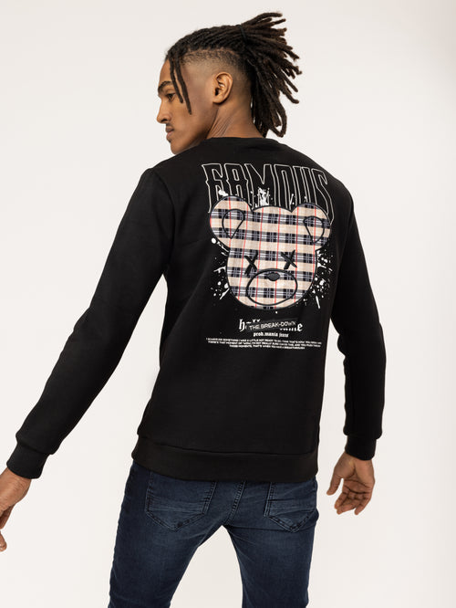 SWEATSHIRT Black / XL