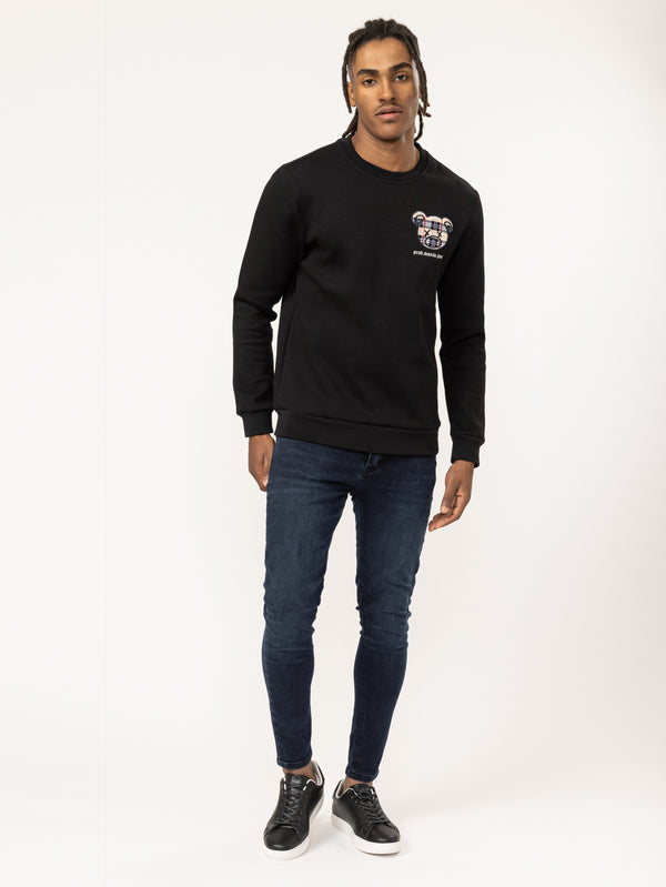 SWEATSHIRT Black / XL