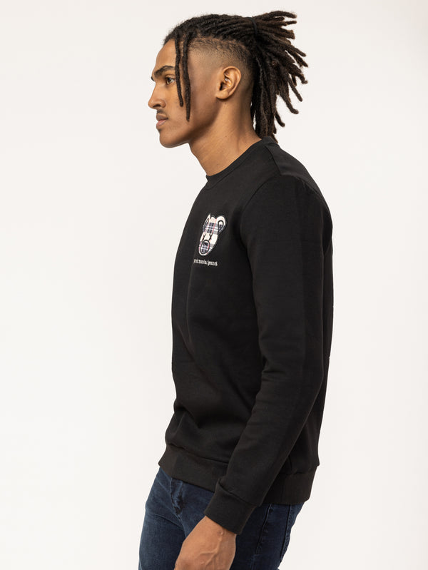 SWEATSHIRT Black / XL