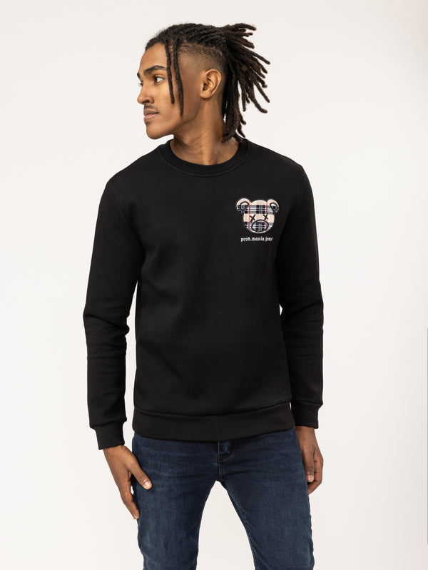 SWEATSHIRT Black / XL