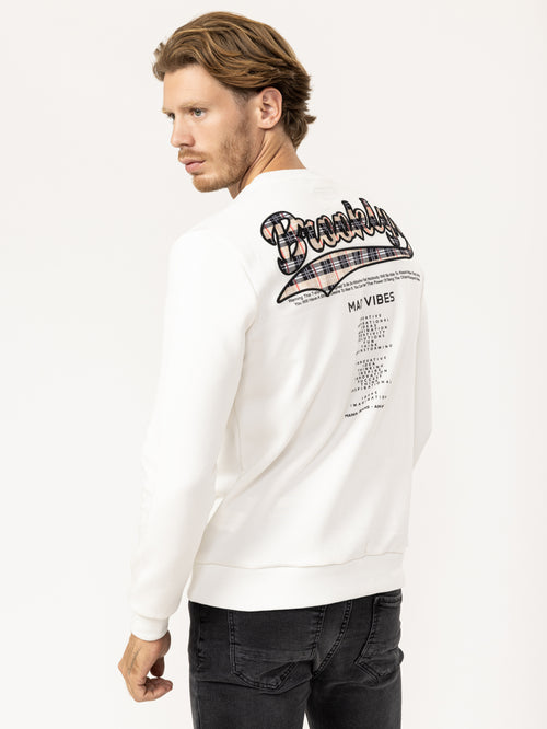 SWEATSHIRT White / XXS