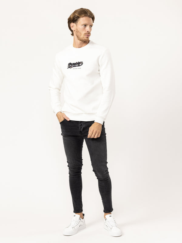 SWEATSHIRT White / XXS