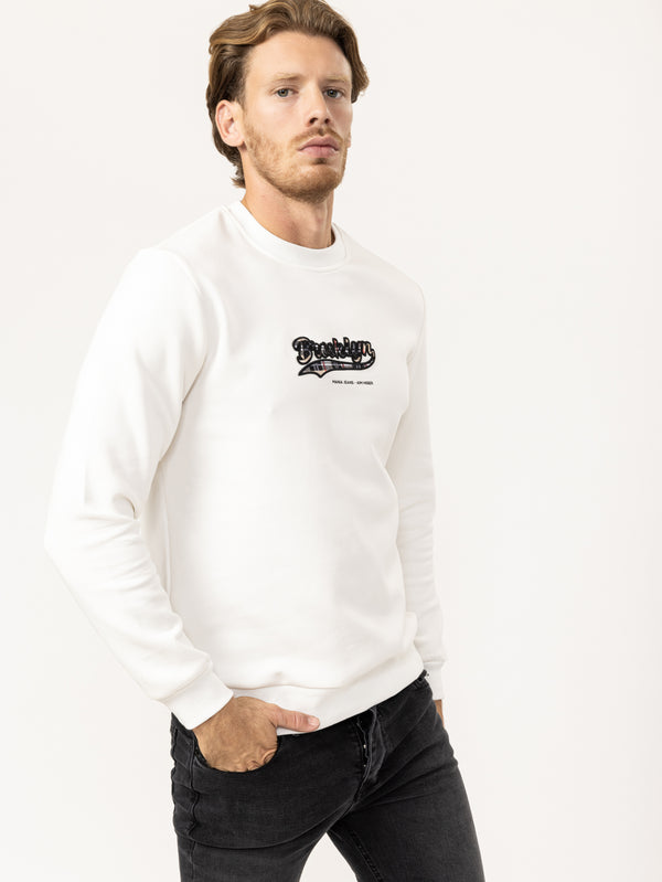 SWEATSHIRT White / XXS