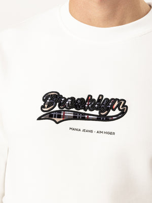 SWEATSHIRT White / XXS