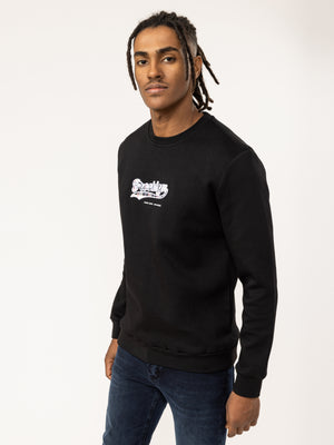 SWEATSHIRT Black / XXS