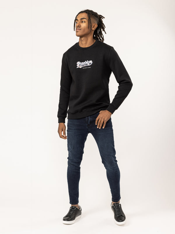SWEATSHIRT Black / XXS