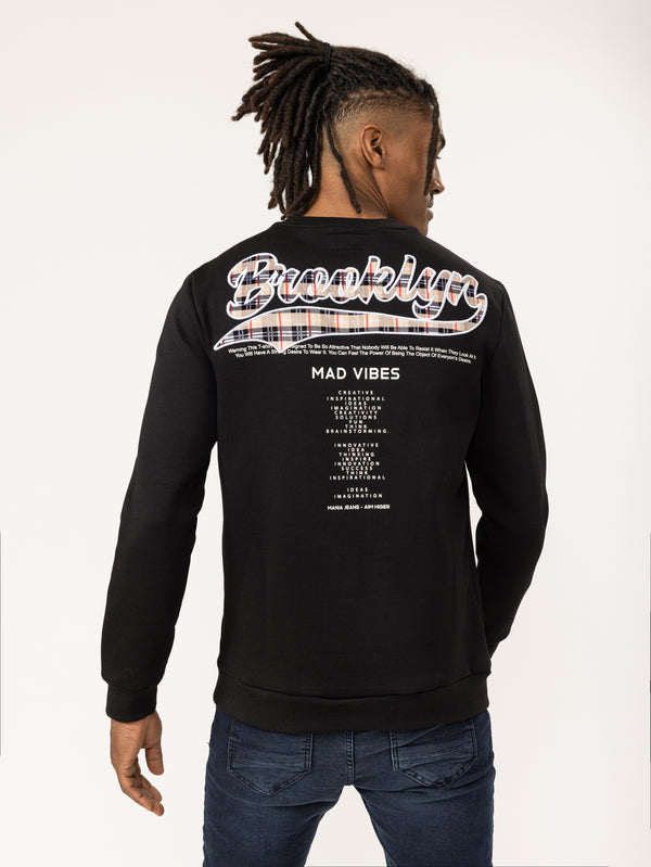 SWEATSHIRT Black / XXS