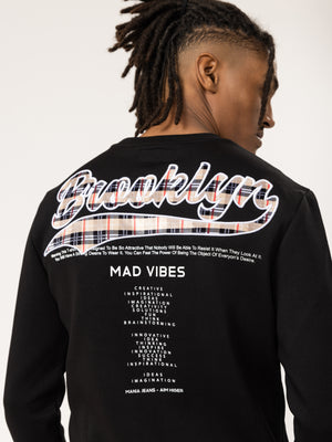 SWEATSHIRT Black / XXS