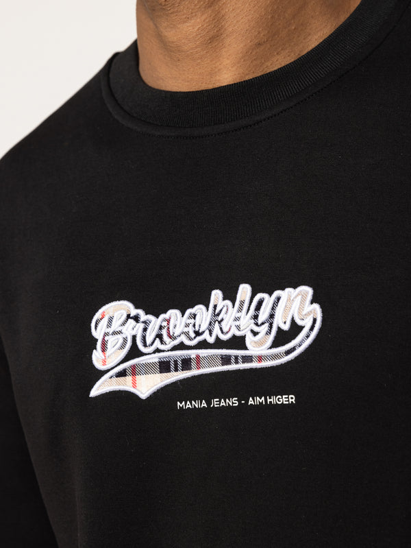 SWEATSHIRT Black / XXS